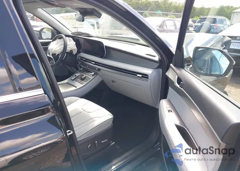 2023 Hyundai Palisade Sel из США, поврежденный, VIN KM8R4DGEXPU625217